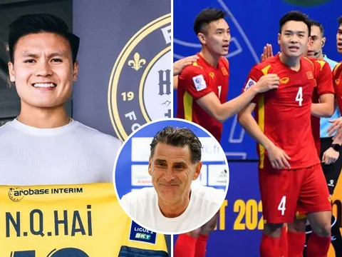 Tin bóng đá tối 30/9: Pau FC giao nhiệm vụ mới cho quang Hải; ĐT Việt Nam đánh bại hiện tượng Tây Á