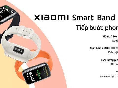 Đón chờ Xiaomi Smart Band 7 Pro có tích hợp GPS cùng ưu đãi hấp dẫn tại thị trường VN