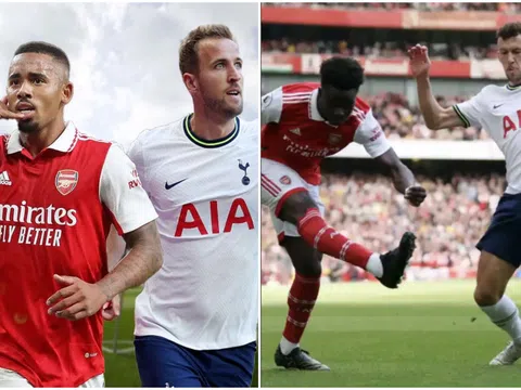 Kết quả bóng đá Arsenal vs Tottenham: Derby 'siêu kịch tính', tỉ số không tưởng - Kết quả Vòng 9 NHA