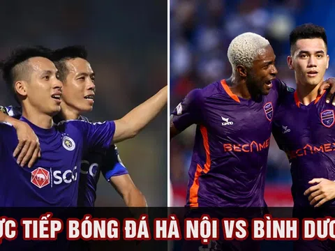 Trực tiếp bóng đá Hà Nội vs Bình Dương: Qủa bóng vàng Việt Nam làm lu mờ tiền đạo số 1 của HLV Park?