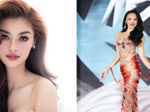 Lộ cảnh Lona Kiều Loan gặp riêng Mai Ngô sau khi kết thúc đêm chung kết Miss Grand Việt Nam