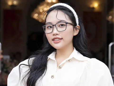 Nghi vấn Phương Mỹ Chi chuẩn bị kỹ càng, tập hô tên trấn động để thi Miss Grand Vietnam mùa sau?