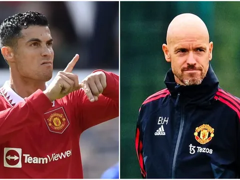 Rò rỉ đội hình trận MU đấu Man City: Ronaldo 'sáng cửa' đá chính, Ten Hag sử dụng 'quân bài bí mật'?