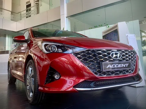 Giá lăn bánh Hyundai Accent tháng 10/2022: Rẻ ngã ngửa, làm Honda City Toyota Vios choáng váng