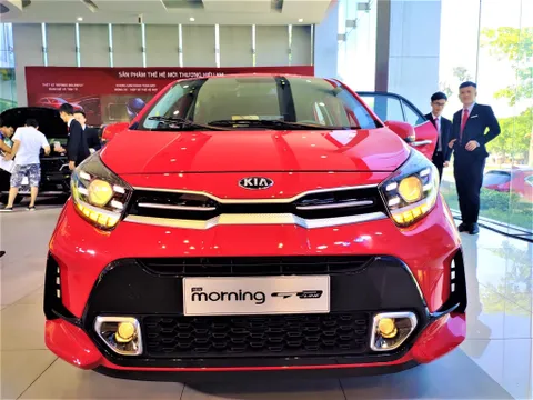 Giá lăn bánh Kia Morning tháng 10/2022: Cực kỳ hấp dẫn, đe nẹt VinFast Fadil và Hyundai Grand i10