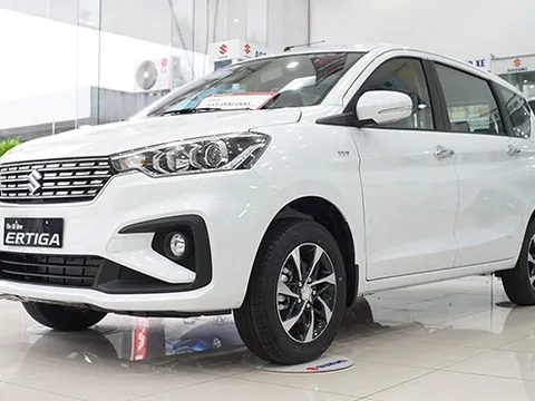 Giá xe Suzuki Ertiga lăn bánh kèm ưu đãi tháng 10/2022: Mitsubishi Xpander gặp khó