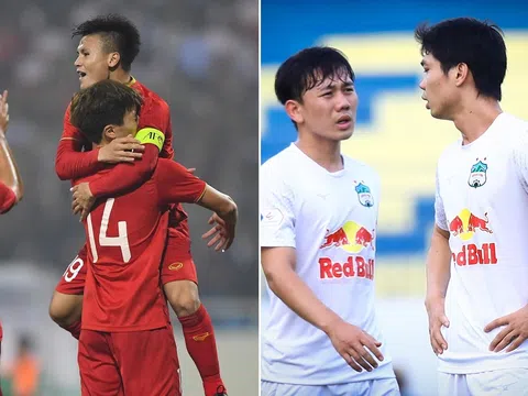 Tin nóng V.League 2/10: Tiền vệ số một ĐT Việt Nam báo tin vui; HAGL bất ngờ bị 'coi thường'