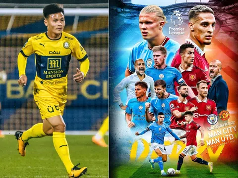 Tin bóng đá hôm nay: Quang Hải trả giá đắt vì sai lầm của Pau FC; MU đại thắng MC - Ngoại hạng Anh?