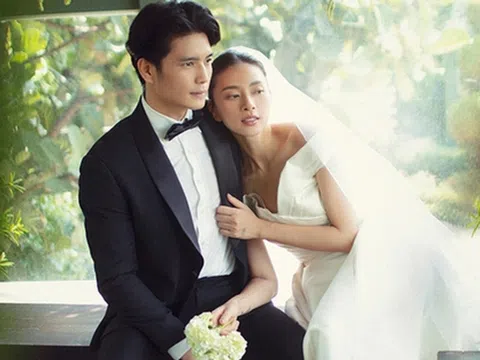 'Lịm tim' trước loạt ảnh cưới ngọt ngào của Huy Trần - Ngô Thanh Vân lần đầu được chính chủ công bố