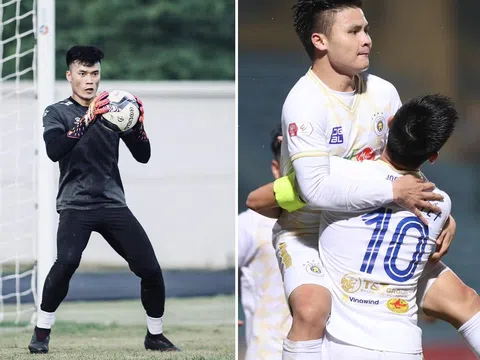 Tin nóng V.League 3/10: Bùi Tiến Dũng nhận tin cực vui; 'Người thay thế' Quang Hải được vinh danh