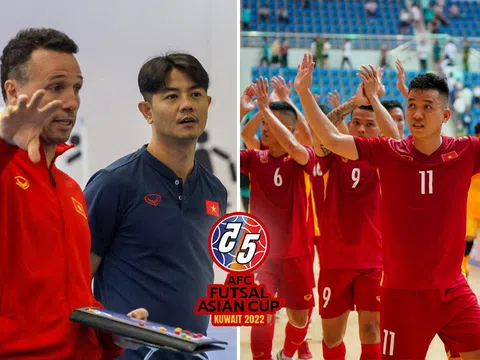 ĐT Việt Nam nguy cơ bị loại sớm, HLV Diego Giustozzi phản ứng bất ngờ sau kỷ lục ở VCK Futsal châu Á