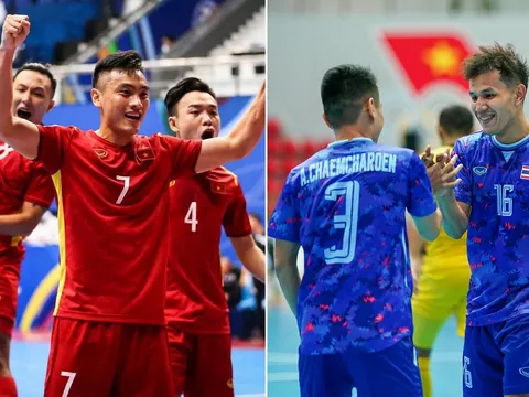 Tứ kết Futsal châu Á 2022: ĐT Việt Nam hết hy vọng đi tiếp, Thái Lan rộng cửa lập kỳ tích