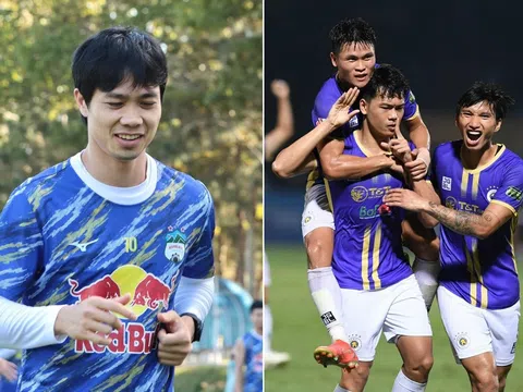 Tin nóng V.League 4/10: Công Phượng chốt tương lai gây ngỡ ngàng; HAGL 'chung mâm' với Hà Nội FC