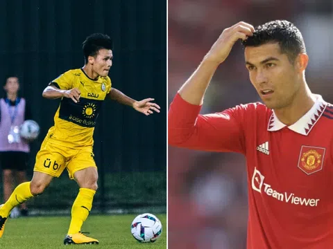 Tin bóng đá mới nhất 4/10: Quang Hải nhận tin vui từ kình địch của Pau FC; Ronaldo chốt ngày rời MU