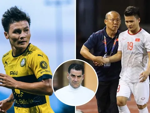 Kế hoạch của ĐT Việt Nam nguy cơ đổ bể, Quang Hải nhận 'cảnh báo' khi bỏ lỡ 'cơ hội vàng' tại Pau FC