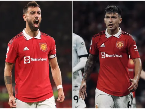 Nội bộ MU lục đục, Bruno xô xát với Martinez trong phòng thay đồ sau trận thua Man City?