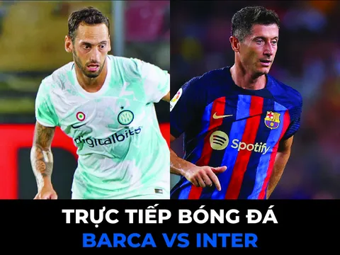 Trực tiếp bóng đá Barca vs Inter; Link xem trực tiếp bóng đá Barca; Link xem C1 FPT Play Full HD