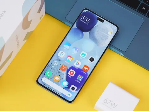 Mở hộp, cảm nhận Xiaomi CIVI 2: Giá rẻ, màn hình đẹp hơn iPhone 14 Pro Max