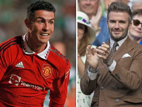 Beckham chỉ ra bến đỗ trong mơ của Ronaldo sau khi rời MU