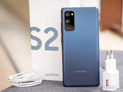 Giá Samsung Galaxy S20 FE tháng 10/2022 cao cấp nhưng rẻ hơn cả tầm trung