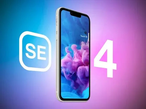 iPhone SE 4 có thể ra mắt với màn hình LCD 6,1 inch và vết cắt hình tai thỏ