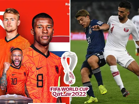 Lịch thi đấu World Cup 2022 bảng A: Hà Lan dễ thở, ĐKVĐ châu Á bị loại sớm?