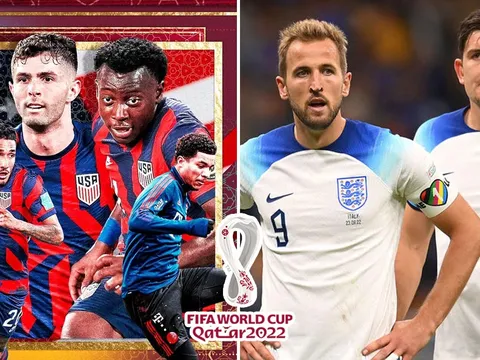 Lịch thi đấu World Cup 2022 bảng B: ĐT Anh tìm đường vượt qua khủng hoảng