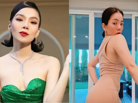 Lệ Quyên khoe dáng chuẩn, tiết lộ bí kíp giữ gìn nhan sắc và sức khỏe