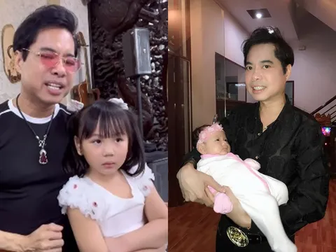 Ngọc Sơn tiết lộ con gái nuôi 4 tuổi, được danh ca đỡ đầu từ khi sơ sinh