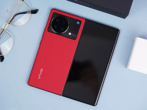 Mở hộp, cảm nhận Vivo X Fold + giá hơn 33 triệu, cạnh tranh Galaxy Z Fold4