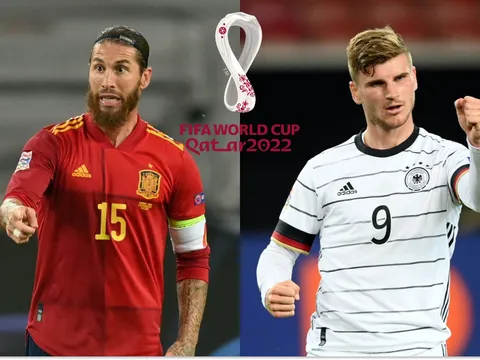 Lịch thi đấu World Cup 2022 bảng E: Tâm điểm đại chiến Tây Ban Nha vs Đức