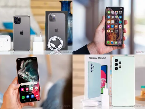 Tin công nghệ trưa 11/10: Galaxy S22+ giảm 6 triệu, iPhone XS Max giảm sâu