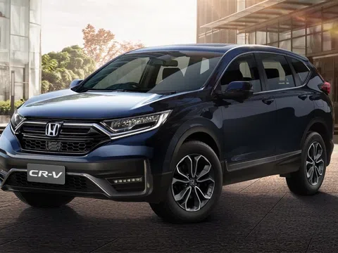 Giá lăn bánh Honda CR-V tháng 10/2022: Vô cùng hấp dẫn với khách hàng Việt