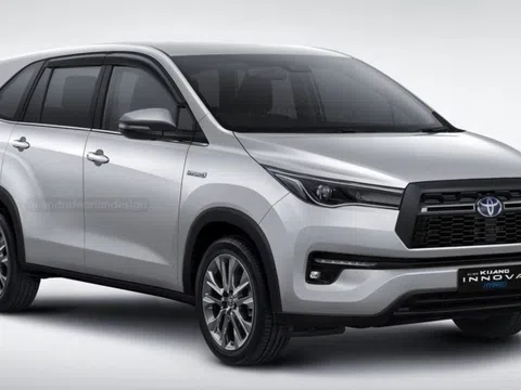 Tin xe 11/10: Lộ diện Toyota Innova thế hệ mới, Mitsubishi Xpander lo âu