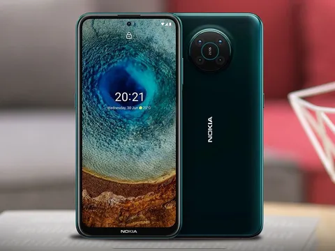 Giá Nokia X10 5G mới nhất: Chỉ từ 4 triệu, rẻ bằng 1/5 iPhone 13