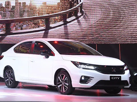 Giá lăn bánh Honda City tháng 10/2022: ‘Phả hơi nóng’ vào Toyota Vios