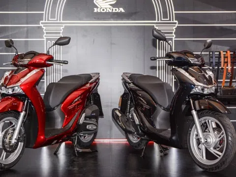 Cập nhật giá xe Honda SH mới nhất tháng 10: Tiếp tục trên đà tăng mạnh