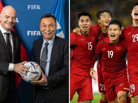 Tin bóng đá tối 12/10: FIFA hỗ trợ VFF; ĐT Việt Nam được đặc cách ở AFF Cup