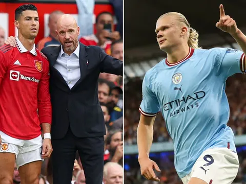 Tin bóng đá quốc tế 13/10: Erik ten Hag động viên Ronaldo, MU mua Haaland?