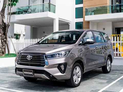 Giá lăn bánh Toyota Innova tháng 10/2022: Ngập tràn ưu đãi