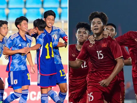 U17 Việt Nam được AFC xếp ngang hàng Nhật Bản sau kỷ lục ở VL U17 châu Á