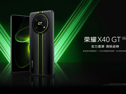 Honor X40 GT ra mắt, thiết kế lạ, hiệu năng cao cấp, giá ngang Galaxy A33