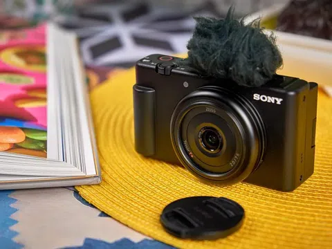 Sony ra mắt máy ảnh nhỏ gọn ZV-1F dành cho các vlogger và content creator