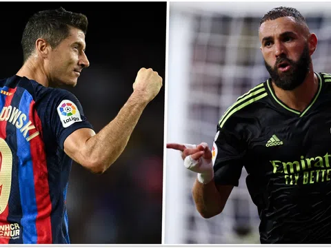 Đội hình kết hợp El Clasico 'cực chất': Real áp đảo Barca, Benzema vắng mặt