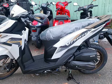 Honda Vario vừa ra mắt với giá từ 35 triệu đồng đã cập bến đại lý Việt Nam