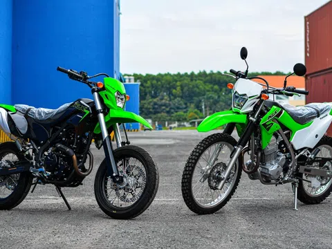 Kawasaki KLX230 mở bán tại Việt Nam với giá ngang ngửa Honda SH 350i