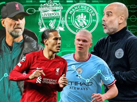 Trực tiếp bóng đá Liverpool vs Man City 16/10: Haaland lập siêu kỷ lục?