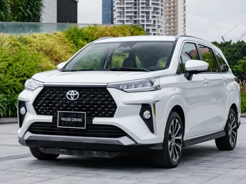 Toyota Veloz Cross bản lắp ráp sắp ra mắt khách Việt, giá xe sẽ rẻ hơn?
