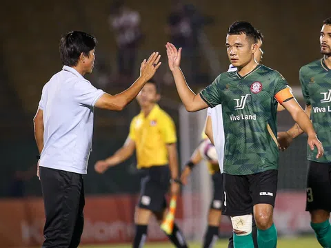 Hoàng Thịnh không có cơ hội đối đầu Hùng Dũng ở vòng 20 V.League 2022