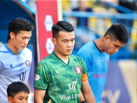 Tin nóng V.League 17/10: Hoàng Thịnh không thể đối đầu Hùng Dũng ở vòng 20